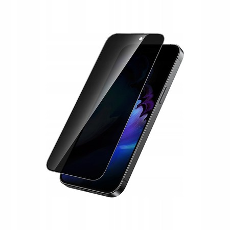 SZKŁO PRYWATYZUJĄCE HARTOWANE 9H DO IPHONE 15 ANTI SPY RECCI