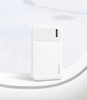 SZYBKI POWERBANK 5000MAH MOCNY SZYBKIE ŁADOWANIE 2,1A USB i C + KABEL RECCI