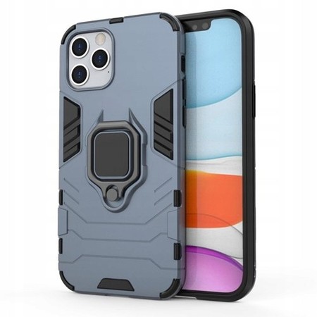 Etui Case Pancerne Ring Armor iPhone 12 i 12 Pro