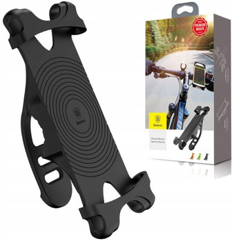 BASEUS MOCNY UCHWYT ROWEROWY NA TELEFON DO HULAJNOGI DO KIEROWNICY