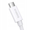 2X BASEUS KABEL PRZEWÓD USB-C 30W PD 480Mb/s 2M BIAŁY 2X USB C TYP C