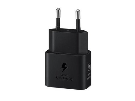 SZYBKA ŁADOWARKA SIECIOWA SAMSUNG 25W USB-C TYP C FAST CHARGE T2510 GAN