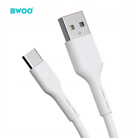 SZYBKI KABEL USB-C USB C PRZEWÓD 3A MOCNY QUICK