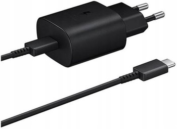 ŁADOWARKA SAMSUNG FAST CHARGE 25W + KABEL USB C