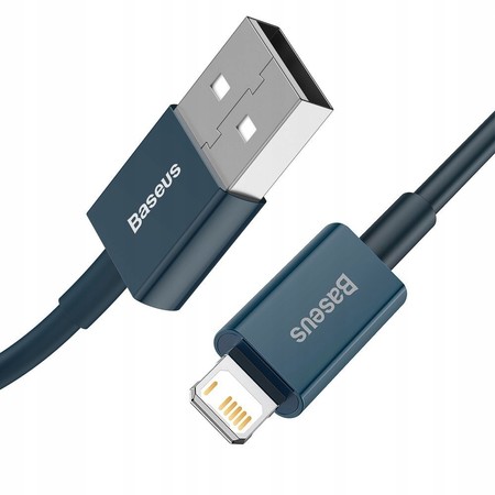 BASEUS SZYBKI KABEL LIGHTNING USB 2M DO iPHONE