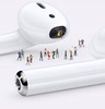 SŁUCHAWKI BEZPRZEWODOWE DOUSZNE BLUETOOTH MIKROFONEM KABEL POWERBANK RECCI