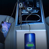 SZYBKA ŁADOWARKA SAMOCHODOWA USB USB-C 72W QC PD 3.0 + kabel USB-C JOYROOM