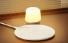 LAMPKA NOCNA LED Z ŁADOWARKA INDUKCYJNA 15 W QI NA BIURKO SZAFKĘ QI RECCI