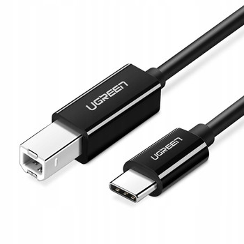 UGREEN KABEL DO DRUKARKI USB C - USB B 480Mb/s 2M TYP C PRZEWÓD MOCNY