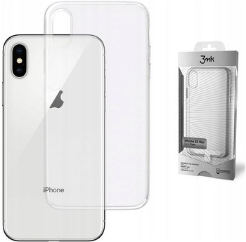 Etui 3MK Clear Case Obudowa Plecki do iPhone X Xs