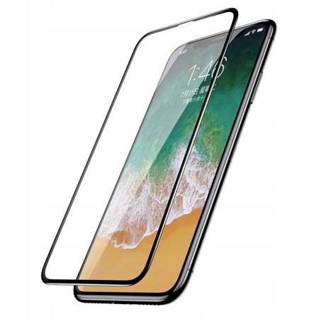 Szkło Hartowane Baseus 3D iPhone Xs Max 11 Pro Max