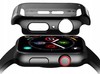 2w1 ETUI CASE DO APPLE WATCH 9 8 7 41MM PEŁNA OCHRONA 360 CZARNE