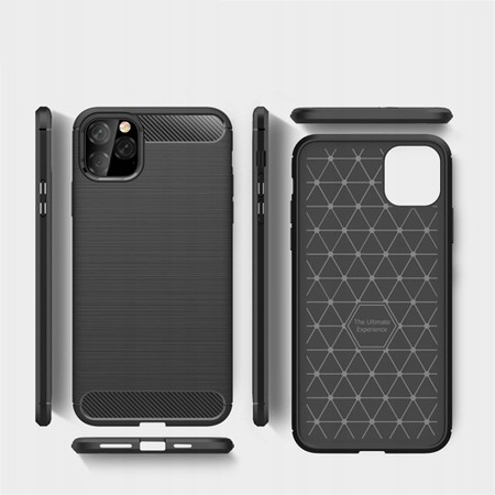 Case Etui Karbon Elastyczne do iPhone 11 Pro Max