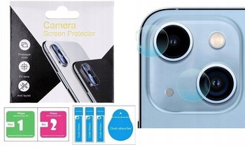 2x Szkło Hartowane na Aparat do iPhone 13