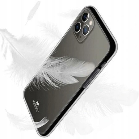ETUI MERCURY JELLY CASE OBUDOWA DO iPHONE 16 PRO MAX ANTI YELLOW CLEAR