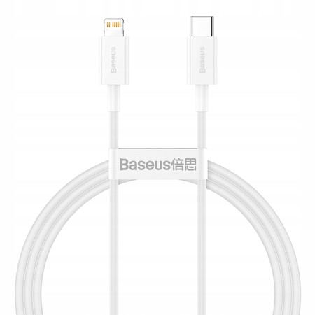 Baseus Kabel USB-C Lightning 1m 20W do iPhone FAST