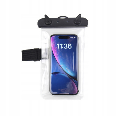 ETUI WODOODPORNE POKROWIEC NA TELEFON PLAŻĘ BASEN SZCZELNY Z OPASKĄ