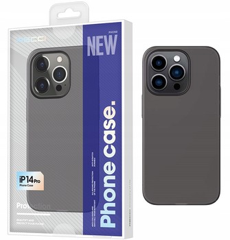 MATOWE ETUI do iPhone 14 PRO CASE OBUDOWA SILIKONOWA MATT OCHRONA RECCI