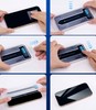 SZKŁO HARTOWANE PEŁNE do iPhone 16e Z RAMKĄ DO MONTAŻU APLIKATOR