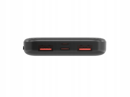 MOONX POWERBANK 10000 MAH 10W 2x USB SZYBKI MOCNY + KABEL USB