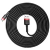 Kabel USB Micro typ B Baseus 3m Fast 2.0A Mocny