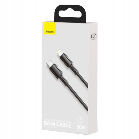 Kabel USB-C Lightning 1m do iPhone 11 12 Pro Max
