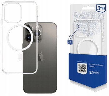 3MK OBUDOWA ETUI Z MAGSAFE do iphone 15 pro