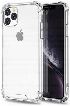 Etui case Silikon Wzmacniane do iPhone 12 Pro Max