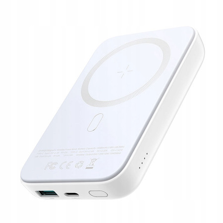 POWERBANK INDUKCYJNY 10000 mAh POWER BANK DO IPHONE BEZPRZEWODOWY MOCNY