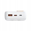 SZYBKI POWERBANK 20000MAH 22,5W QC 3.0 PD + KABEL LIGHTNING USB-C RECCI