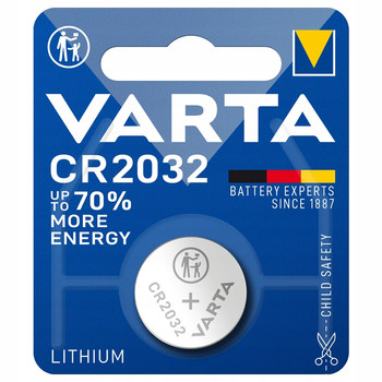 BATERIA VARTA GUZIKOWA LITOWA CR2032 1SZT