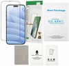 SZKŁO CERAMICZNE FOLIA DO iPHONE 15 PRO ZESTAW PEŁEN KOMPLET OCHRONA