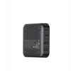 SZYBKA ŁADOWARKA SIECIOWA 100W GaN 2x USB 2x USB-C 3.0 MOCNY ZASILACZ RECCI