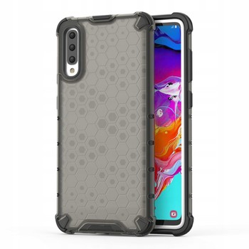 CASE ETUI WZMACNIANE DO SAMSUNG GALAXY A70 CZARNE