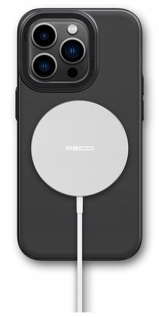 ŁADOWARKA BEZPRZEWODOWA INDUKCYJNA MAGNETYCZNA 15W RECCI do iPhone 15 14 13