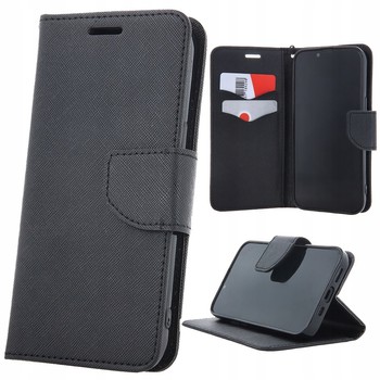 ETUI Z KLAPKĄ FUTERAŁ OBUDOWA do HUAWEI P30 LITE WEJŚCIE NA KARTY