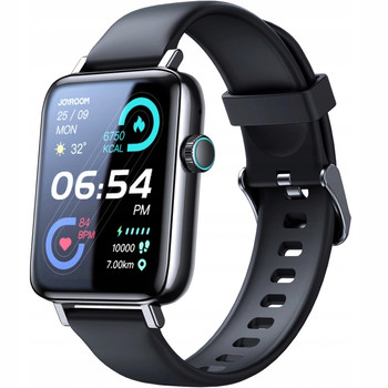 SMARTWATCH ZEGAREK SPORTOWY FIT-LIFE POLSKIE MENU DZWONIENIE IP68 JOYROOM