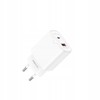 SZYBKA ŁADOWARKA SIECIOWA UNIWERSALNA 20W USB C DO TELEFONU 3A PD QC3 RECCI