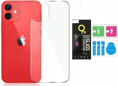 Szkło Hartowane na Tył plecy iphone 11