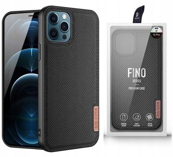 DUX Etui Case Eleganckie Nylon do iPhone 12 12 Pro