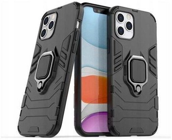 Etui Case Pancerne Ring Armor iPhone 12 i 12 Pro