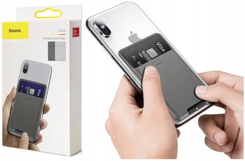BASEUS CASE ETUI NA KARTĘ DOKUMENTY DO TELEFONU
