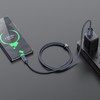 PRZEWÓD KABEL USB-C - USB 1,2M SZYBKIE ŁADOWANIE OPLOT 100W QC 4.0 PD RECCI