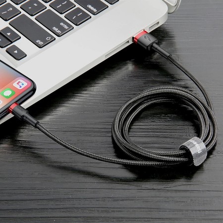 KABEL PRZEWÓD DO LIGHTNING/USB DO IPHONE X XS MAX 11 12 13 14 PRO 1M MOCNY