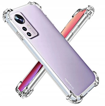 CASE ETUI DO XIAOMI 12 LITE 5G ANTI SHOCK WZMACNIANE OBUDOWA