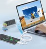 SZYBKI MOCNY KABEL USB-C TYP C PRZEWÓD PD 65W RECCI