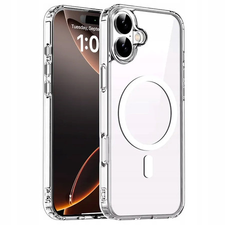 CASE ETUI DO iPHONE 17 DO Mag MAGNETYCZNE WZMACNIANE OBUDOWA MOCNA