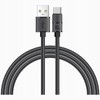 MOCNY KABEL USB-C - USB 1,2m w oplocie SZYBKIE ŁADOWANIE 100W QC 4 PD RECCI