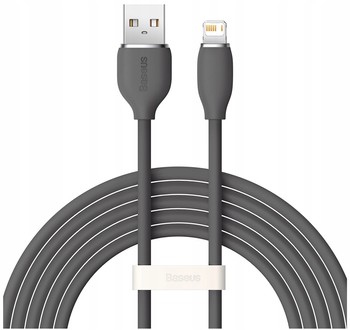 BASEUS SZYBKI KABEL LIGHTNING USB 2M DO iPHONE