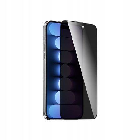 SZKŁO PRYWATYZUJĄCE HARTOWANE 9H DO IPHONE 15 PRO MAX ANTI SPY RECCI